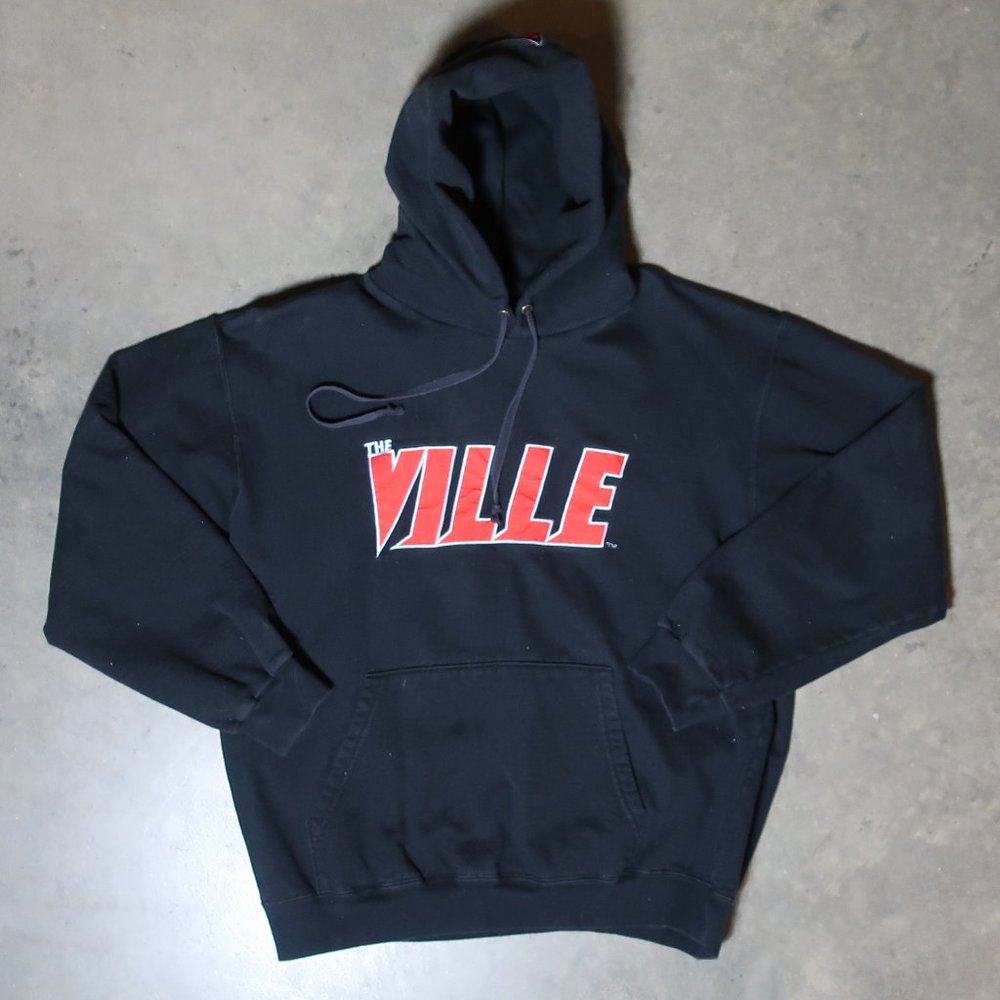 University of Louisville. Hands on Originals. Men's Medium. Hoodie. Black.